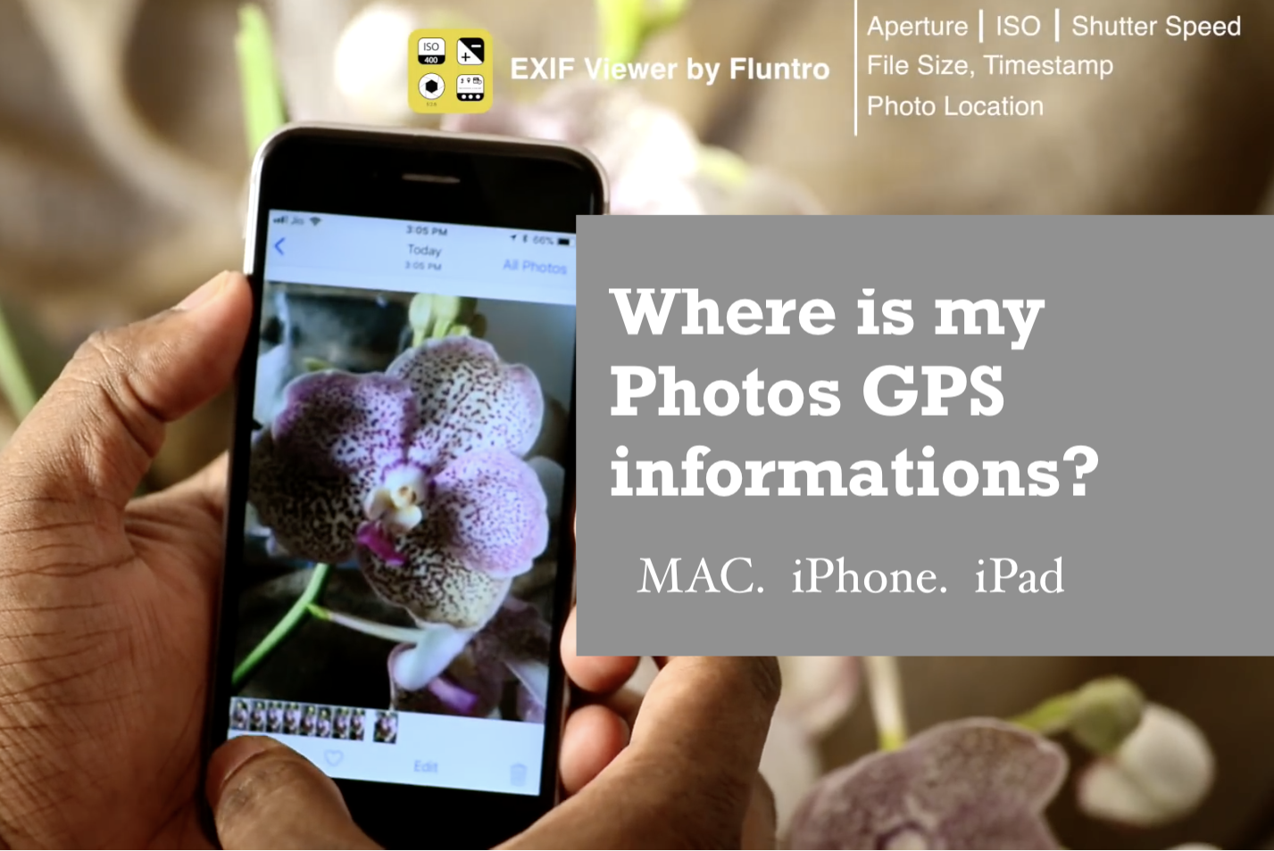 EXIF data » Your Photos Are Displaying Your GPS Info!